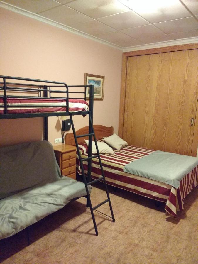 Hotel Meson El Castillo Bañeres Εξωτερικό φωτογραφία