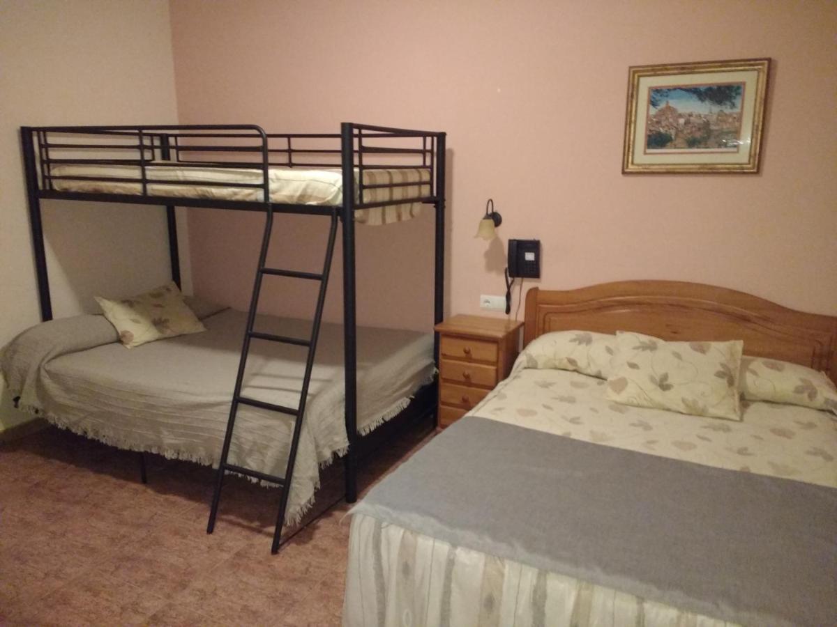 Hotel Meson El Castillo Bañeres Εξωτερικό φωτογραφία