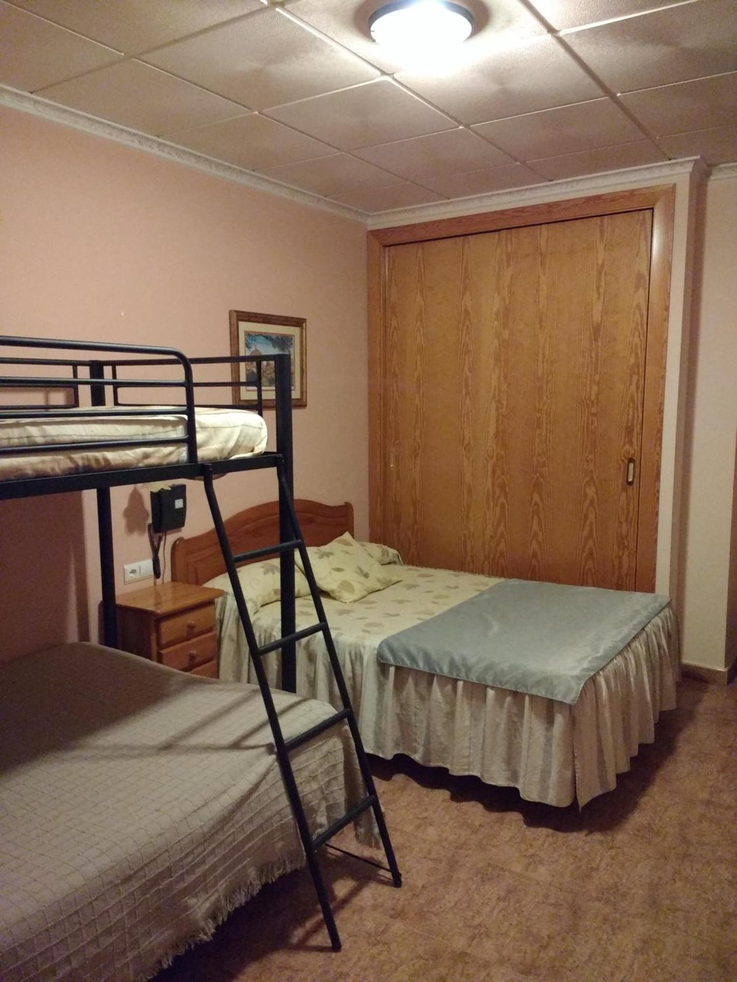 Hotel Meson El Castillo Bañeres Εξωτερικό φωτογραφία