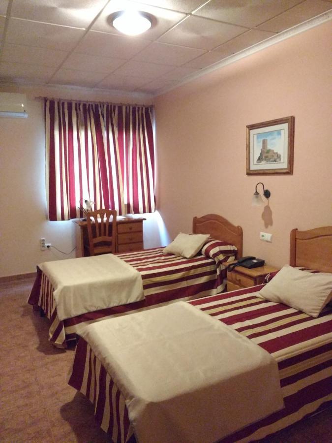 Hotel Meson El Castillo Bañeres Εξωτερικό φωτογραφία