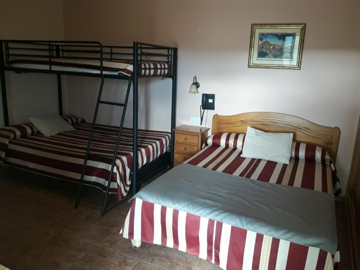 Hotel Meson El Castillo Bañeres Εξωτερικό φωτογραφία