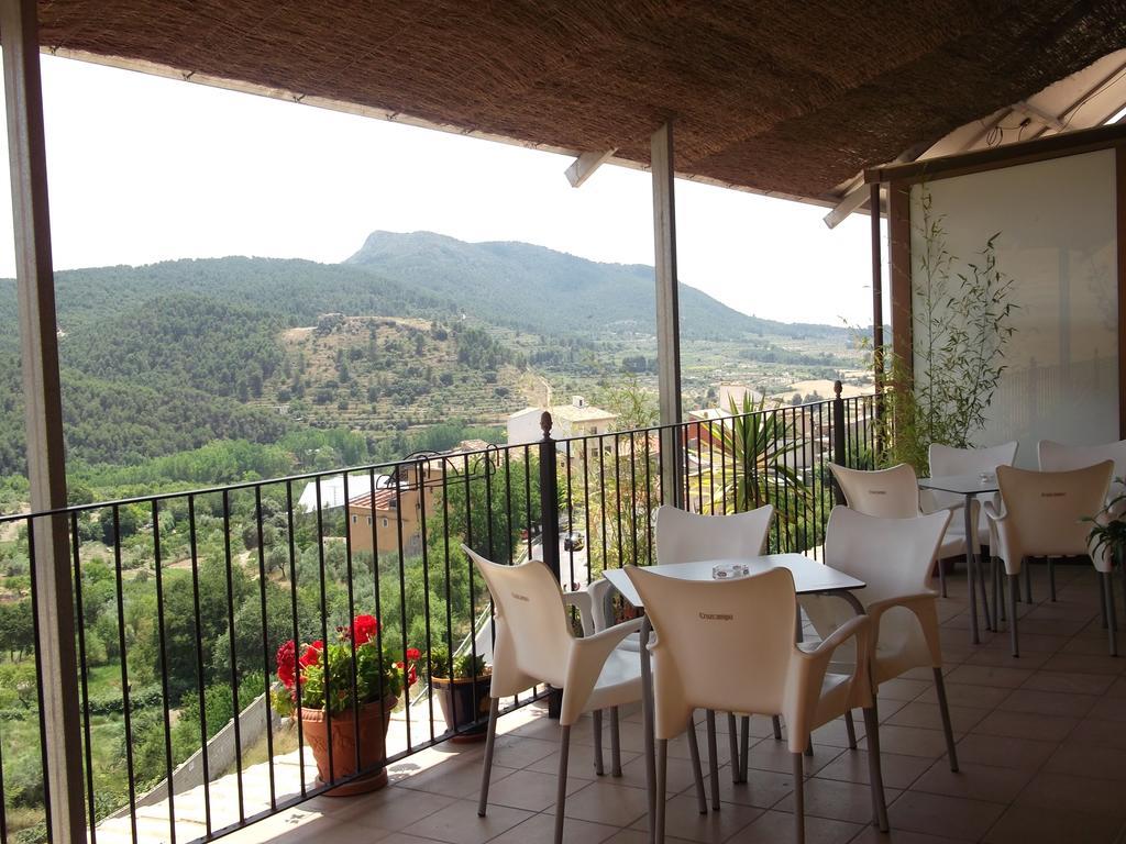 Hotel Meson El Castillo Bañeres Εξωτερικό φωτογραφία