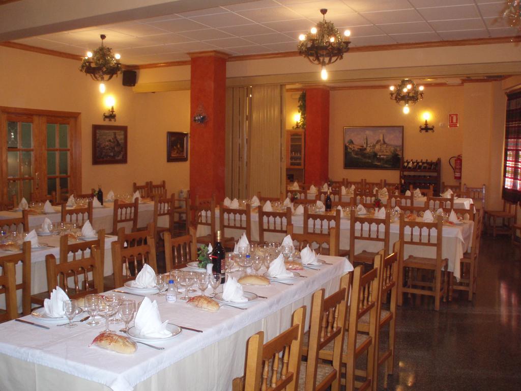 Hotel Meson El Castillo Bañeres Εξωτερικό φωτογραφία