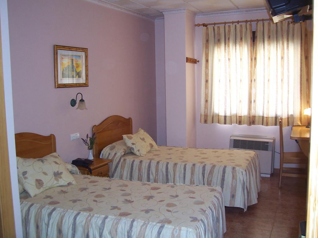 Hotel Meson El Castillo Bañeres Εξωτερικό φωτογραφία
