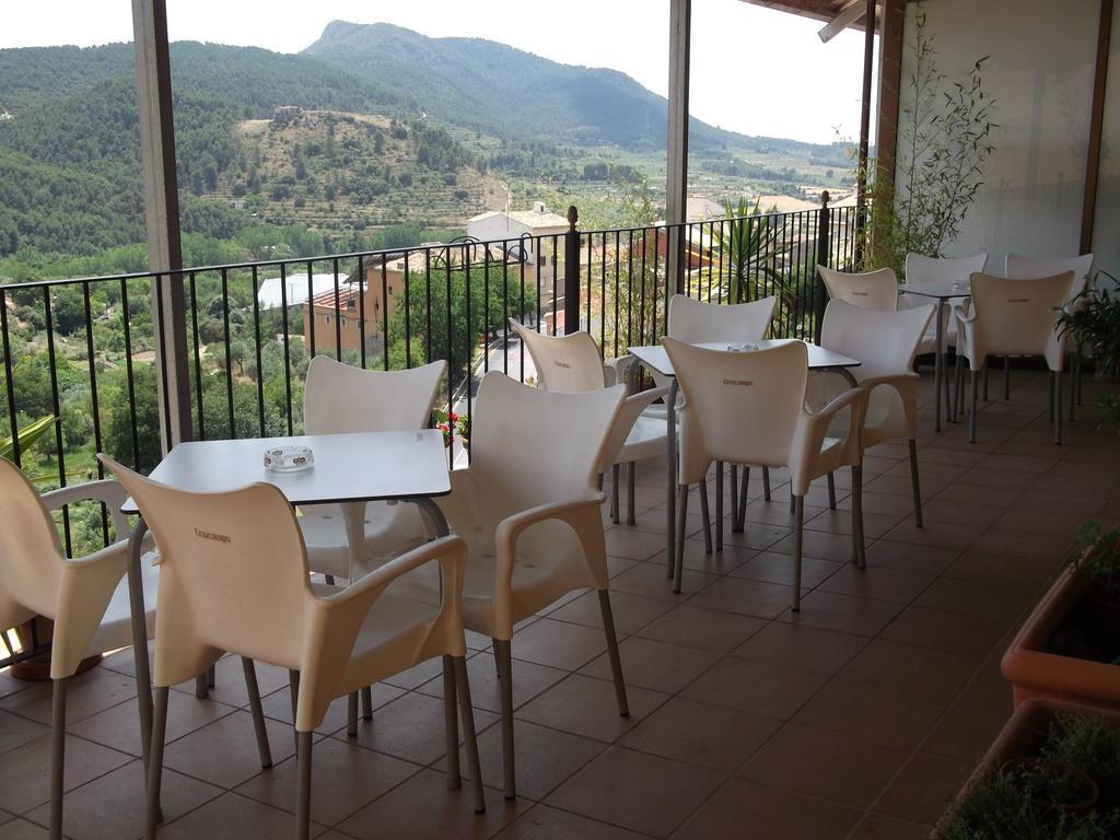 Hotel Meson El Castillo Bañeres Εξωτερικό φωτογραφία