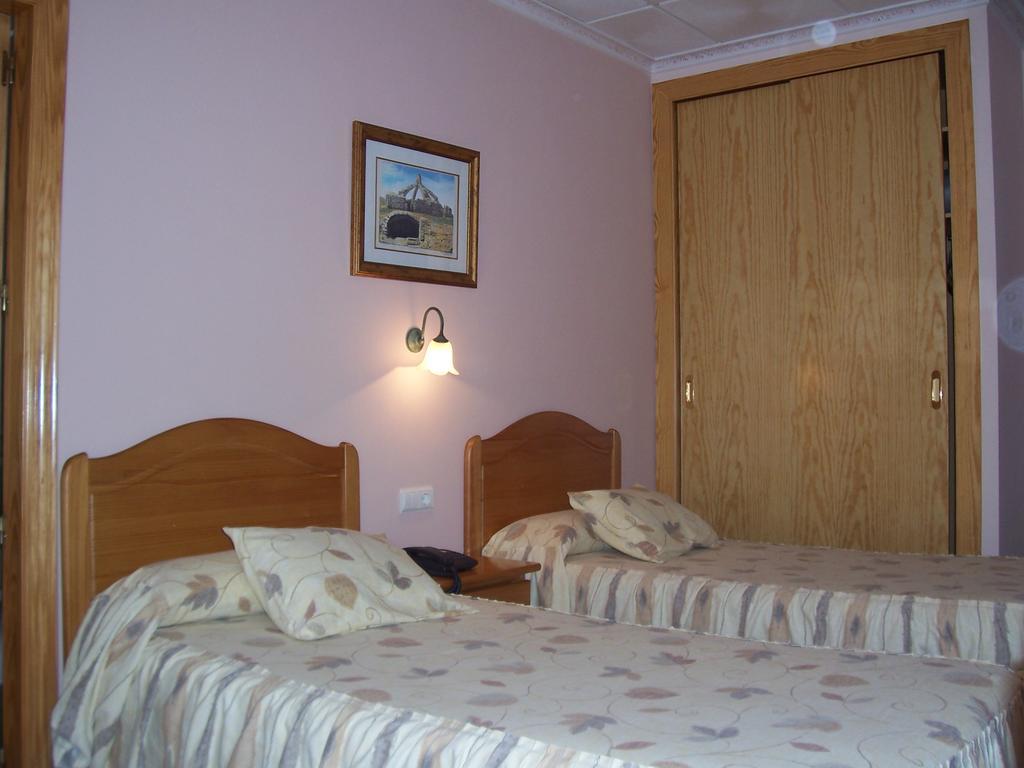 Hotel Meson El Castillo Bañeres Εξωτερικό φωτογραφία