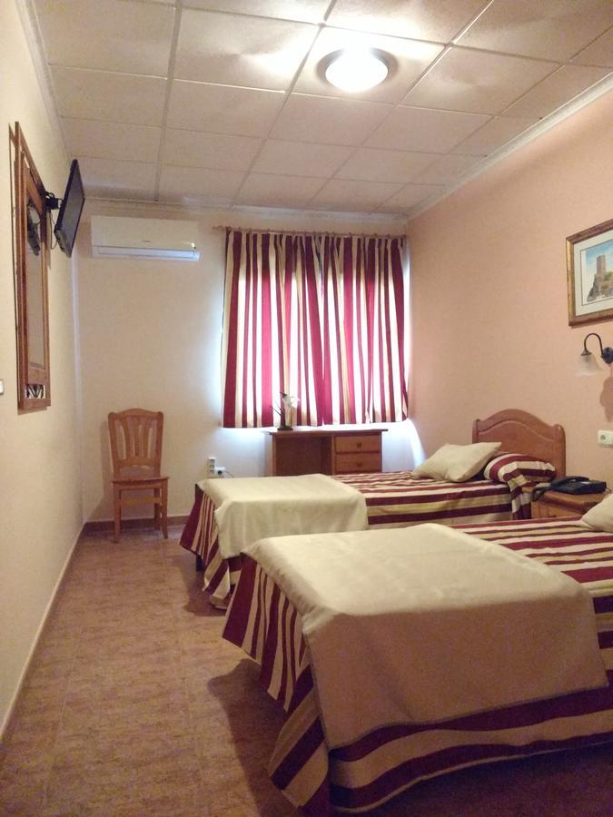 Hotel Meson El Castillo Bañeres Εξωτερικό φωτογραφία