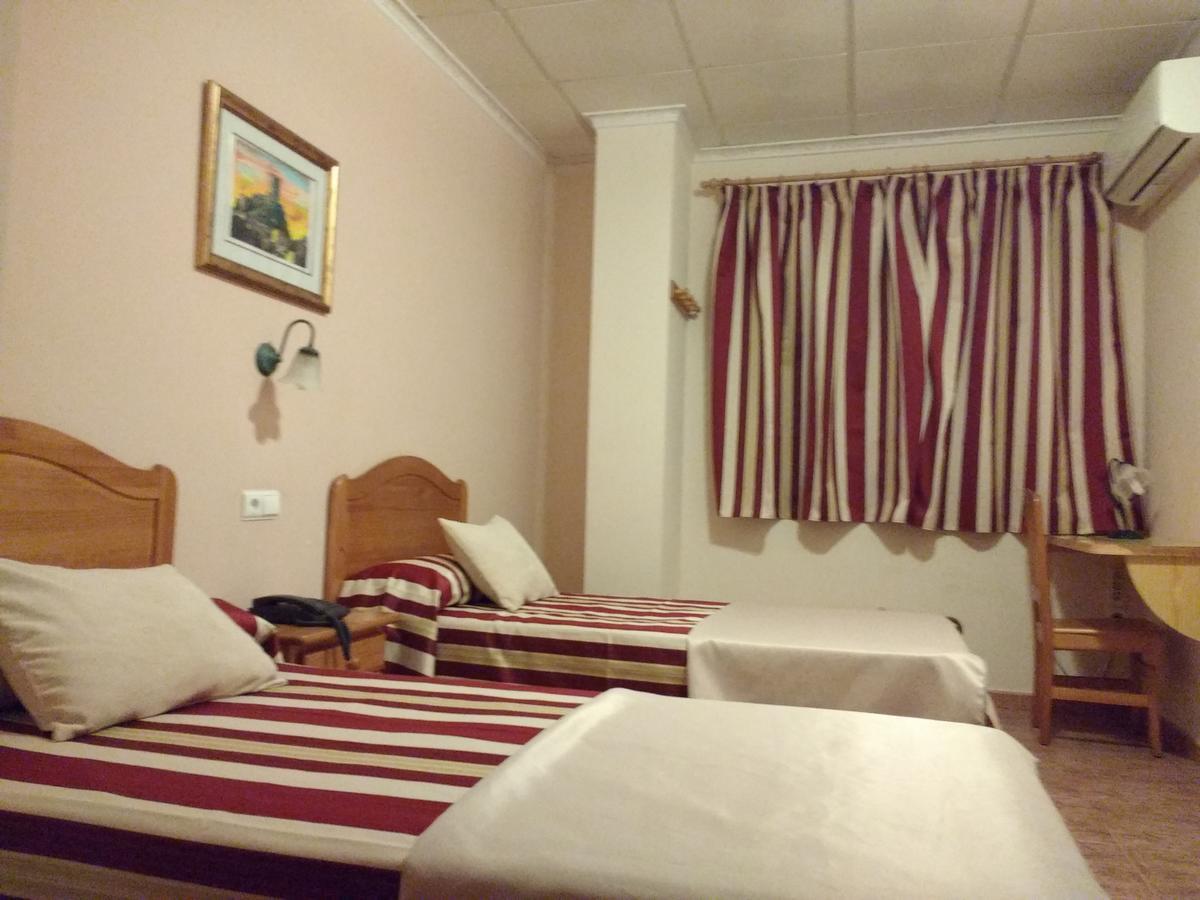Hotel Meson El Castillo Bañeres Εξωτερικό φωτογραφία